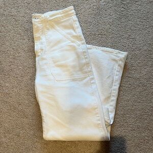 Just Black Denim The Patch Pocket Wide Leg Jeans